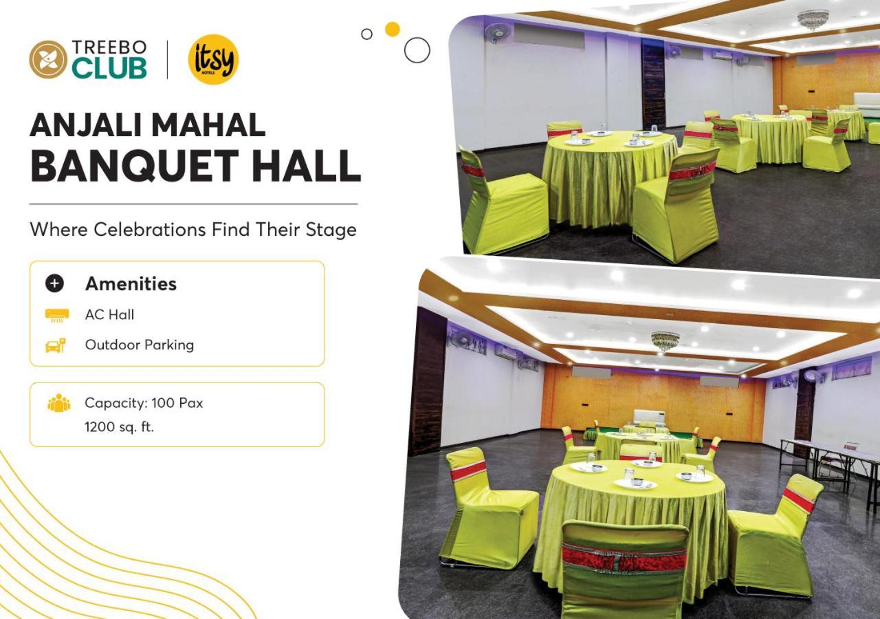 Itsy Hotels Anjali Mahal 500, Mtrs From Mathura Railway Station Buitenkant foto